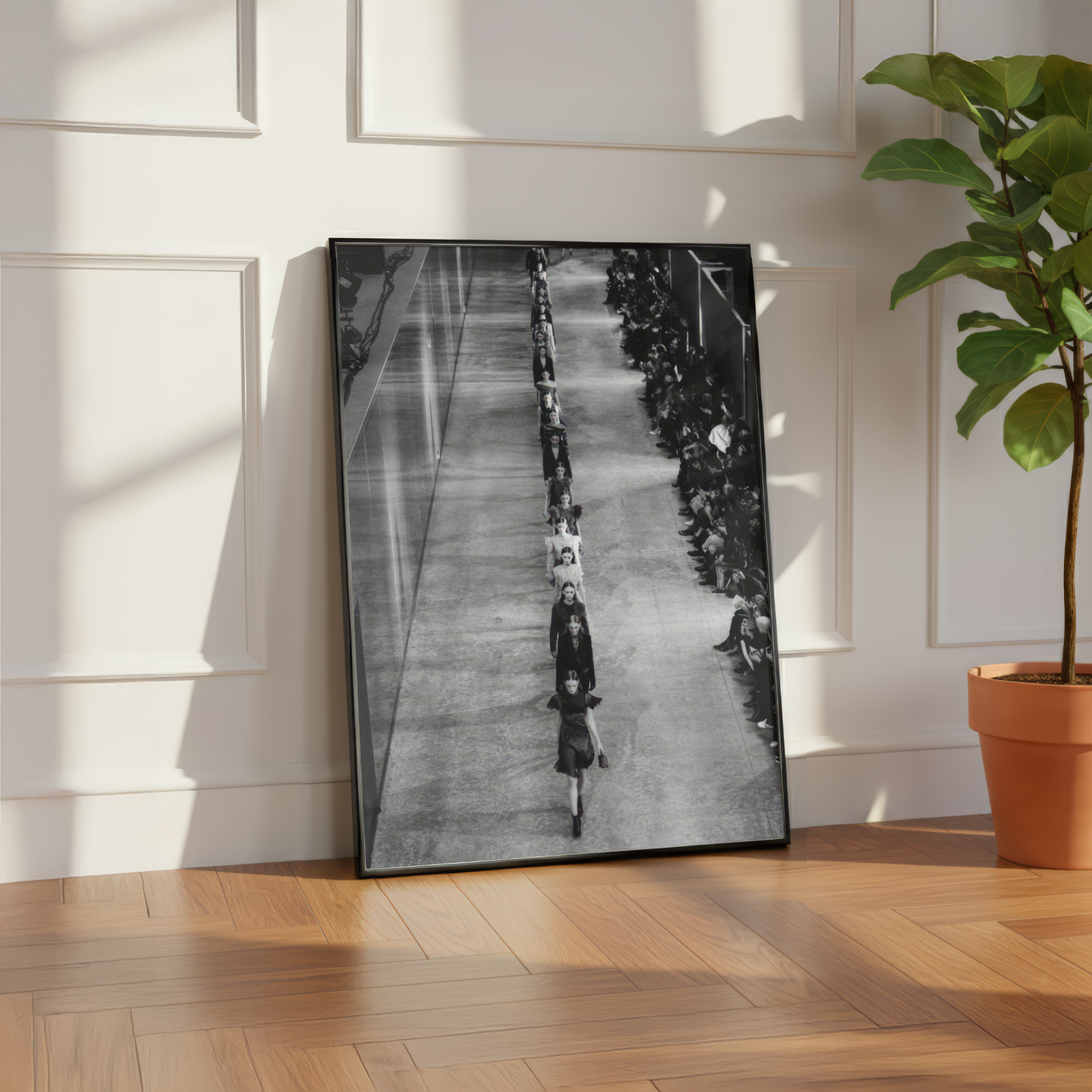 Fashion Runway Wall Art Print