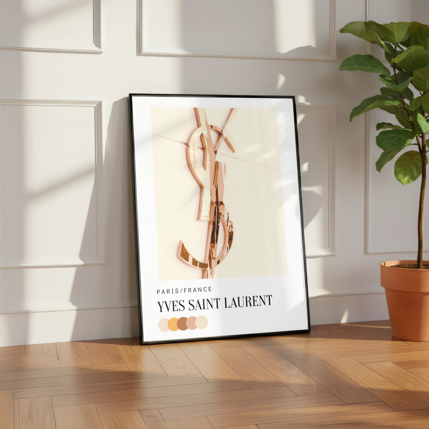 Set of 3 Luxury Fashion Prints