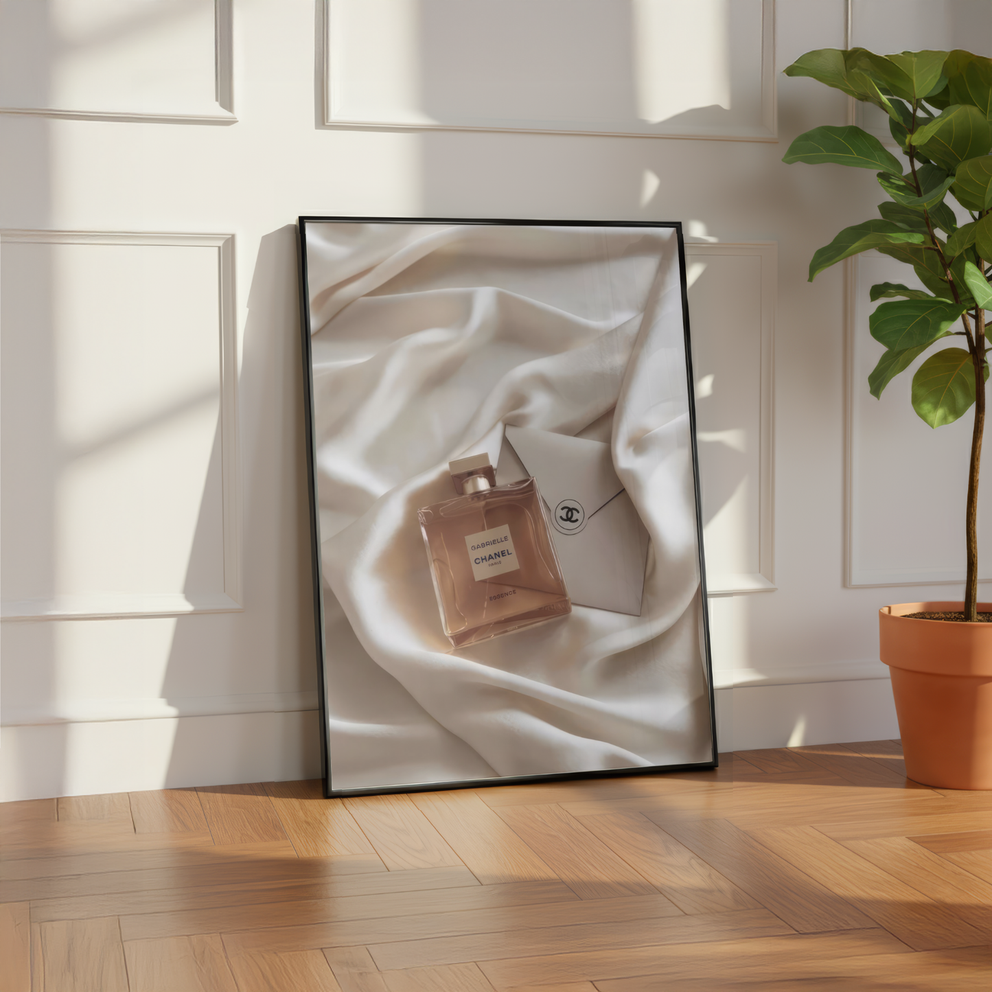 Chanel Gabrielle Perfume Wall Art Print