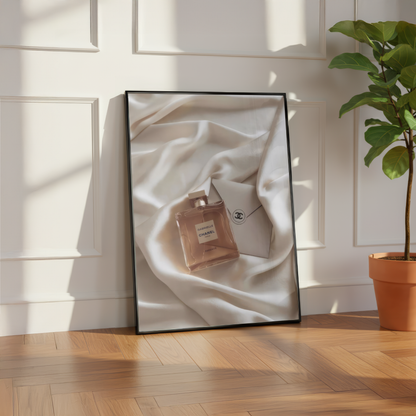Chanel Gabrielle Perfume Wall Art Print