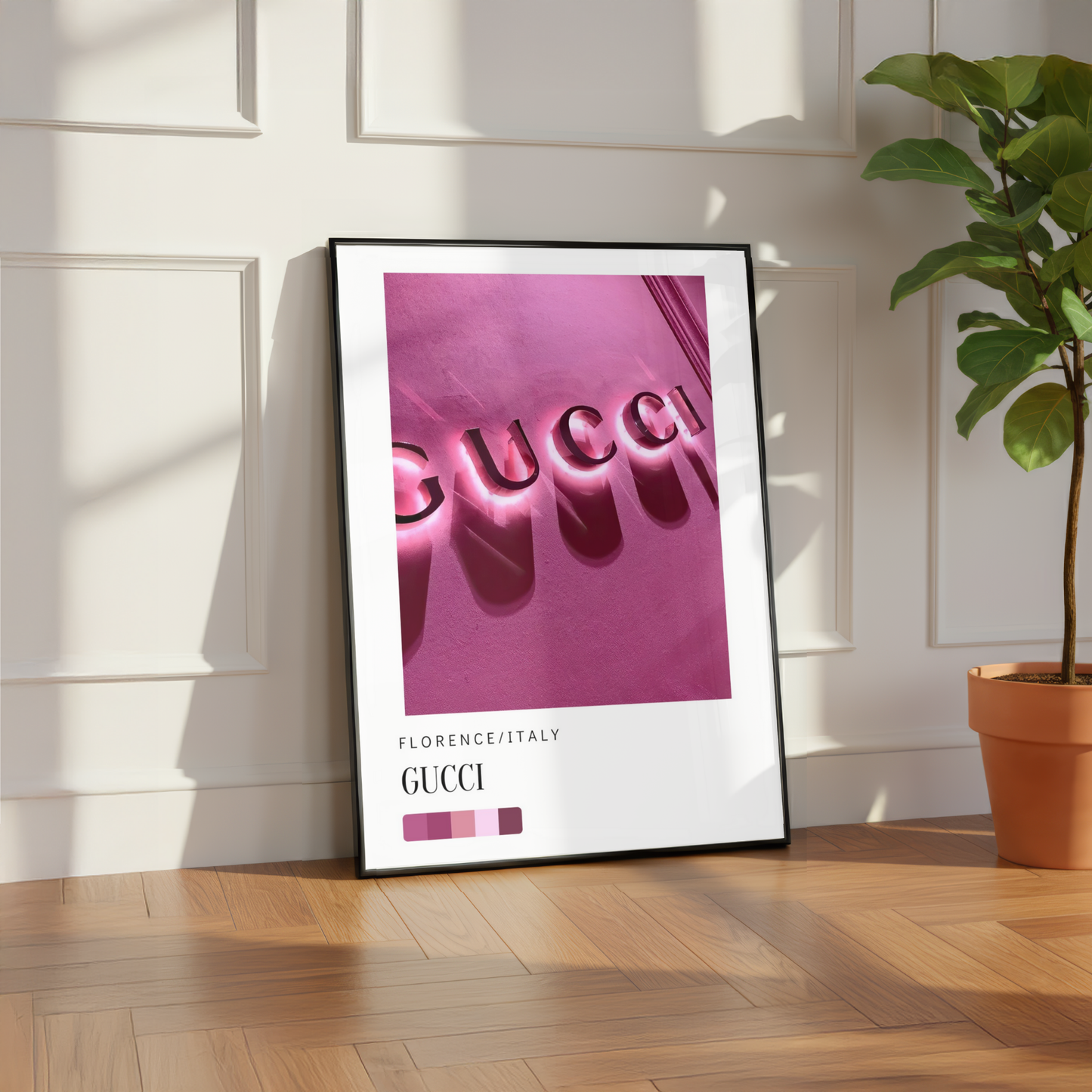 Gucci Florence Wall Art Print