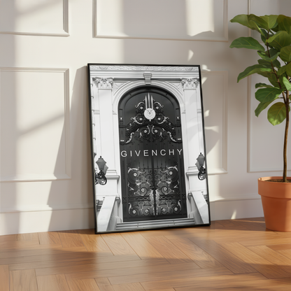 Luxury Givenchy Wall Art Print