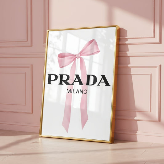 Prada Preppy Print