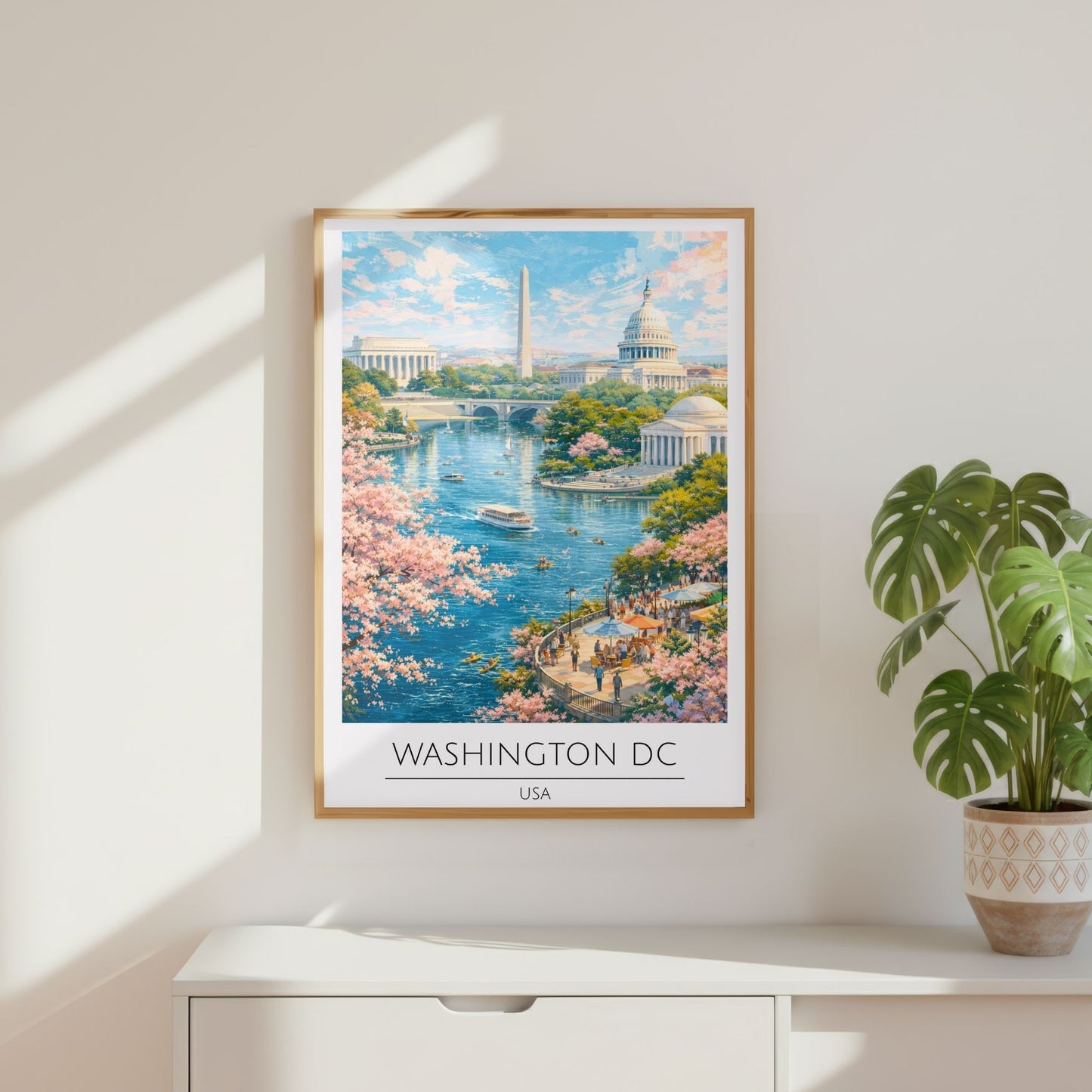 Washington DC - USA Print