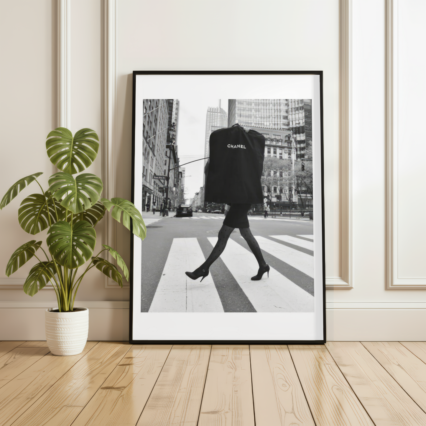 Chanel Fashion Print