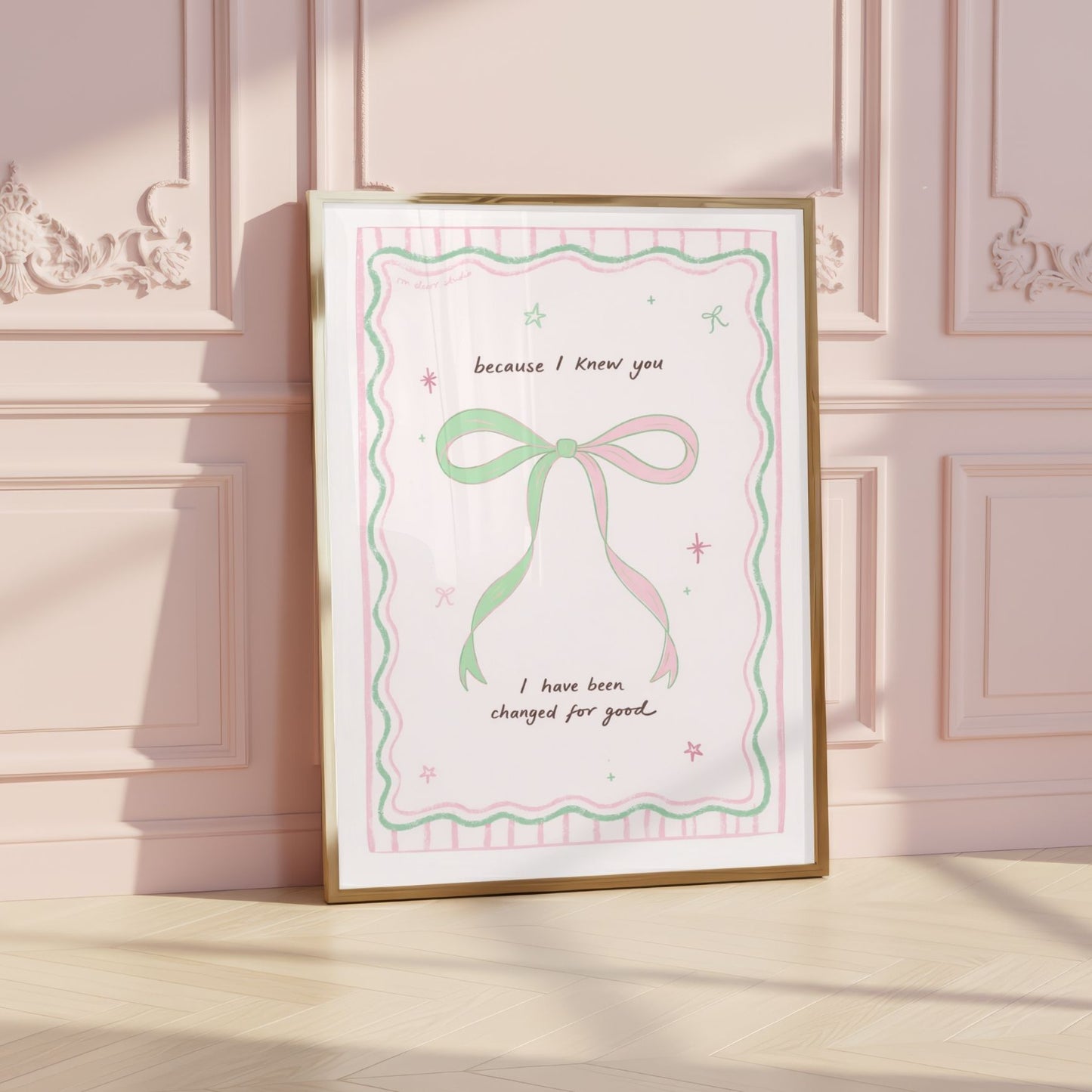 Wicked Movie Quote Print