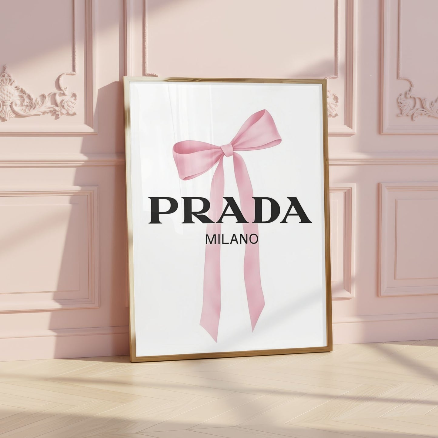 Prada Preppy Print