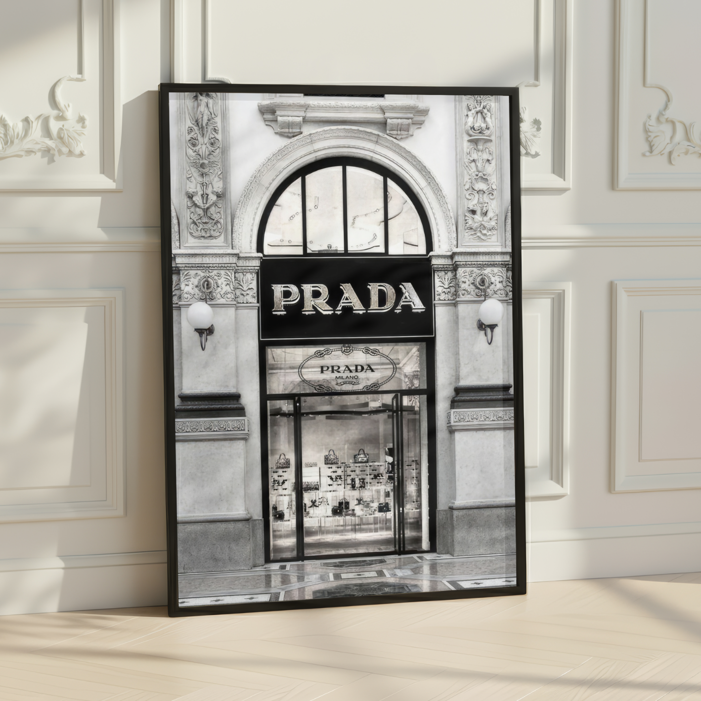 Prada Store Print