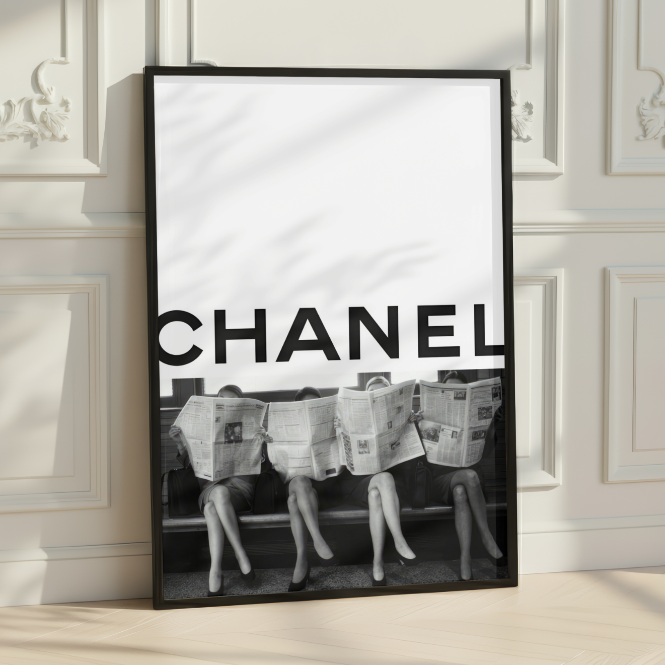 Coco Chanel Luxury Print