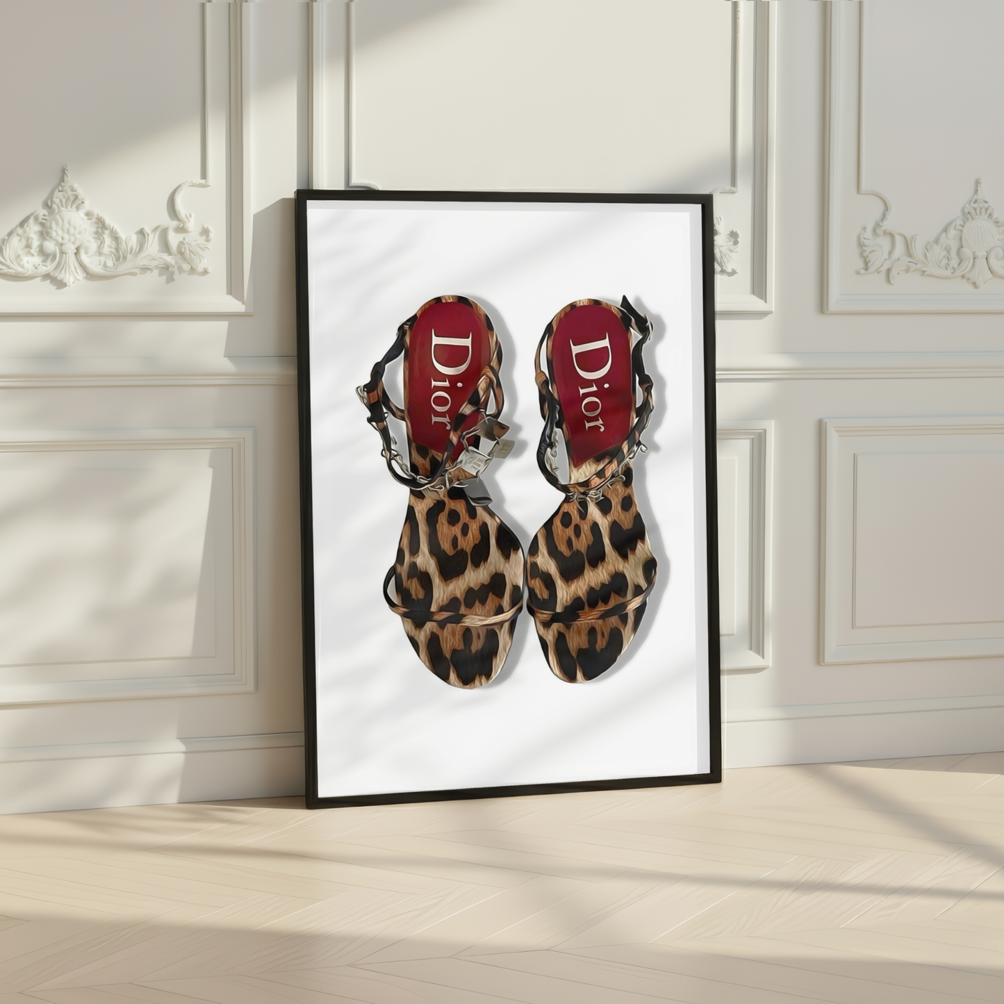 Set of 4 Luxe Fashion & Editorial Gallery Set