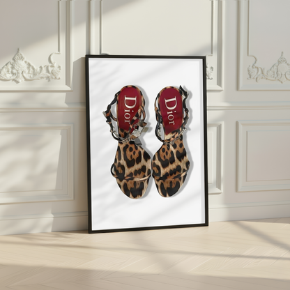 Set of 4 Luxe Fashion & Editorial Gallery Set