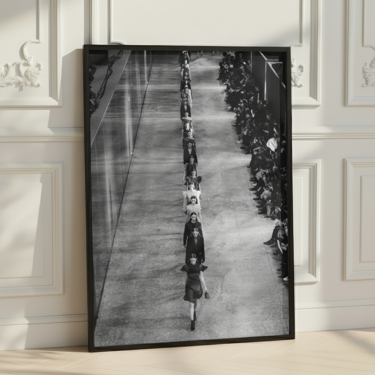 Fashion Runway Wall Art Print