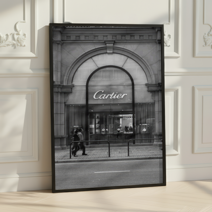 Cartier Store Front Print