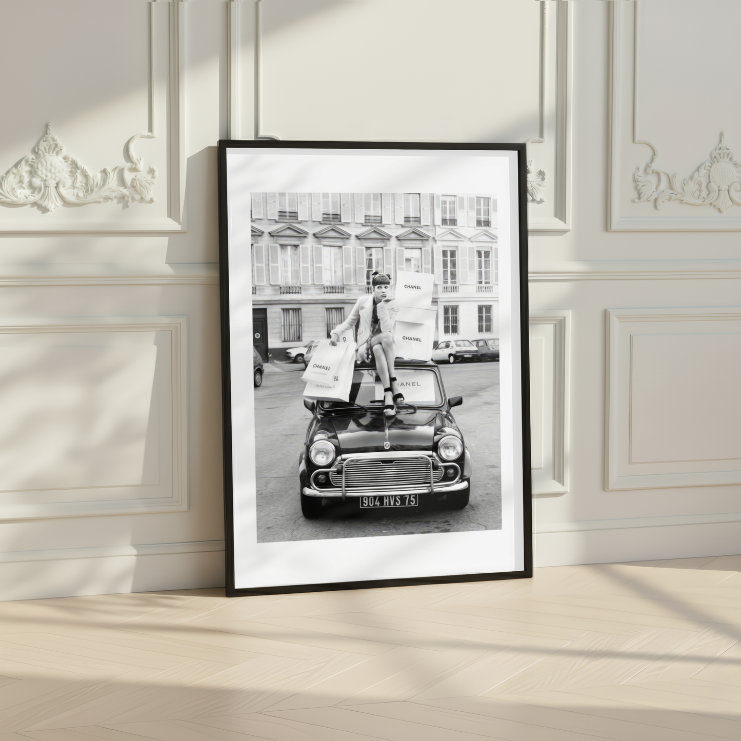 Chanel Luxury Fashion Print