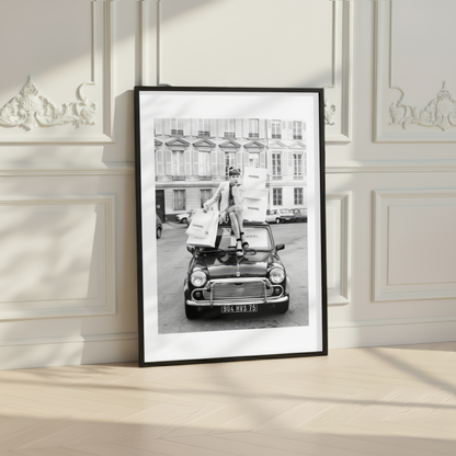 Chanel Luxury Fashion Print