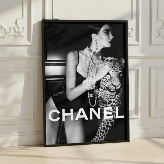 Chanel Leopard Print