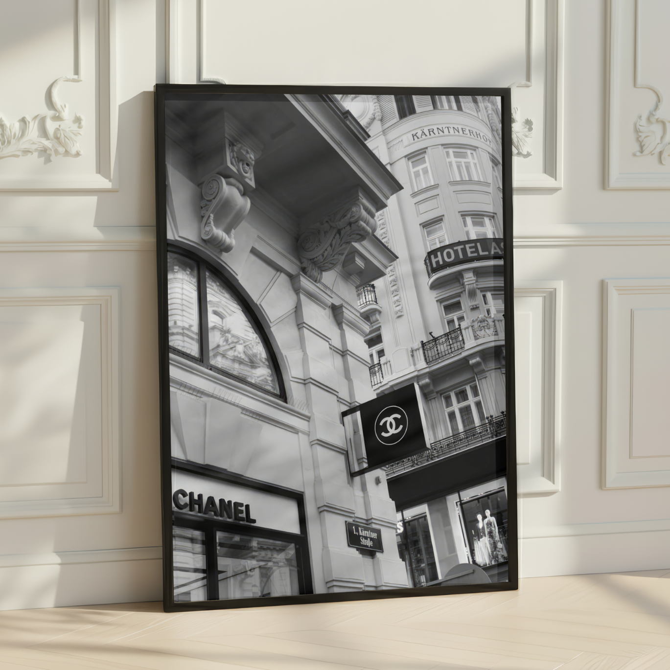 Chanel Paris Store Print