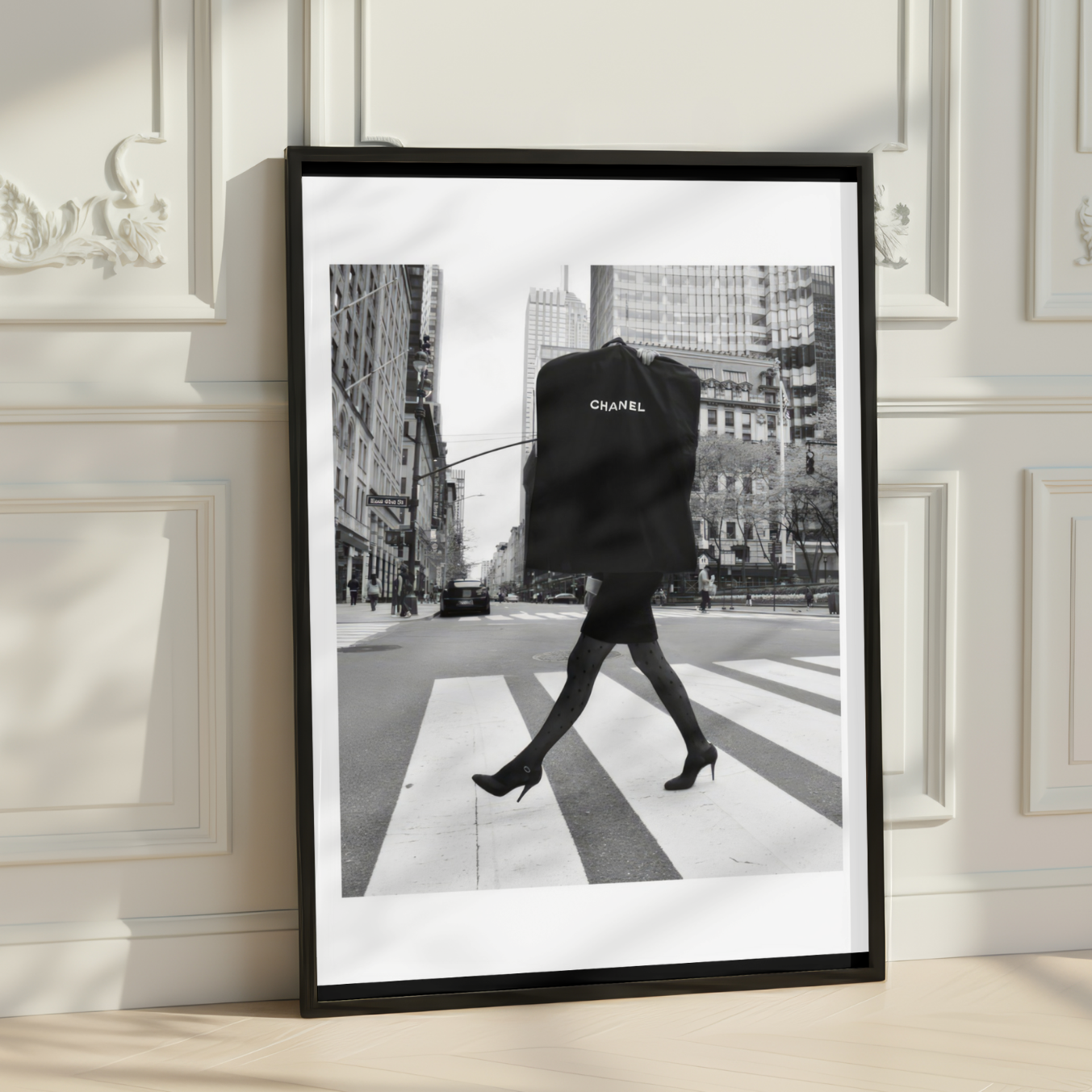 Chanel Fashion Print