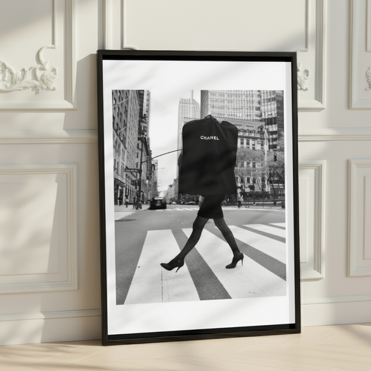 Chanel Fashion Print