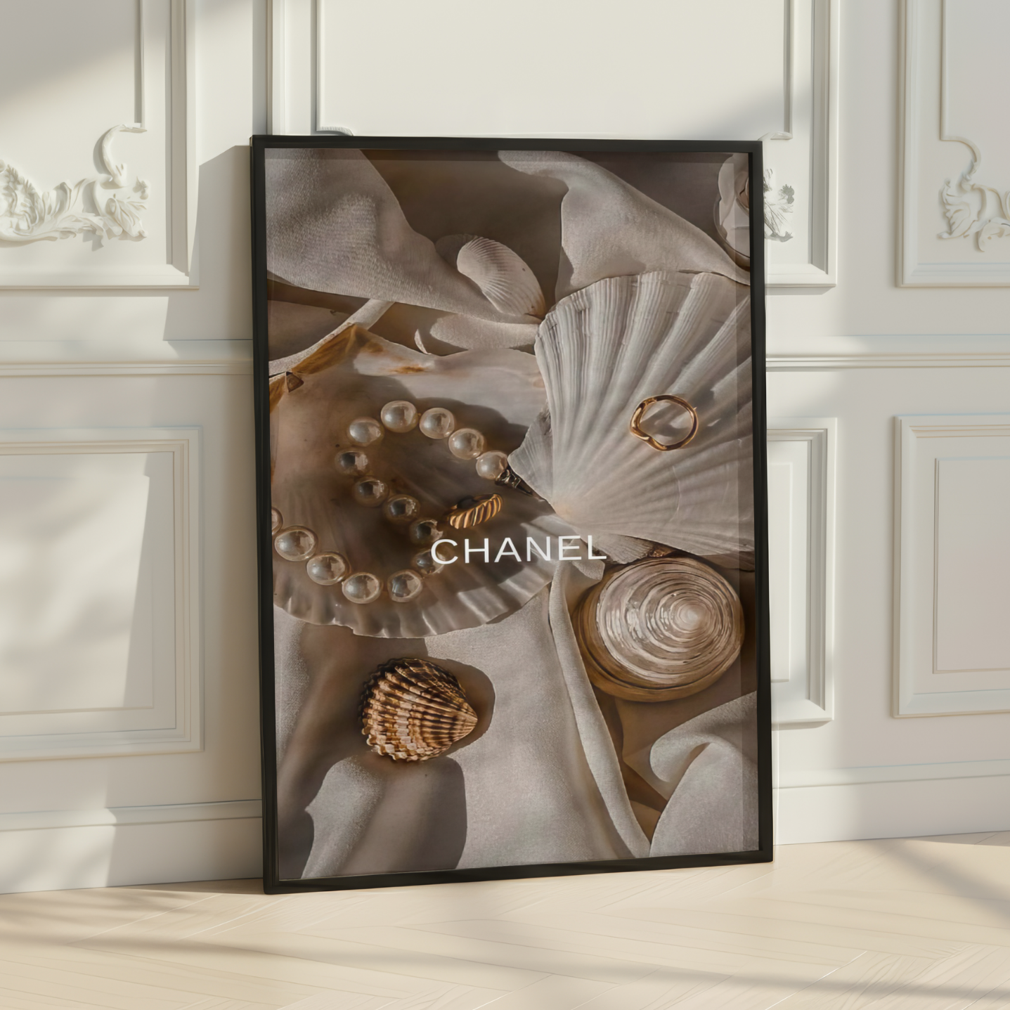 Chanel Seashell Wall Art Print