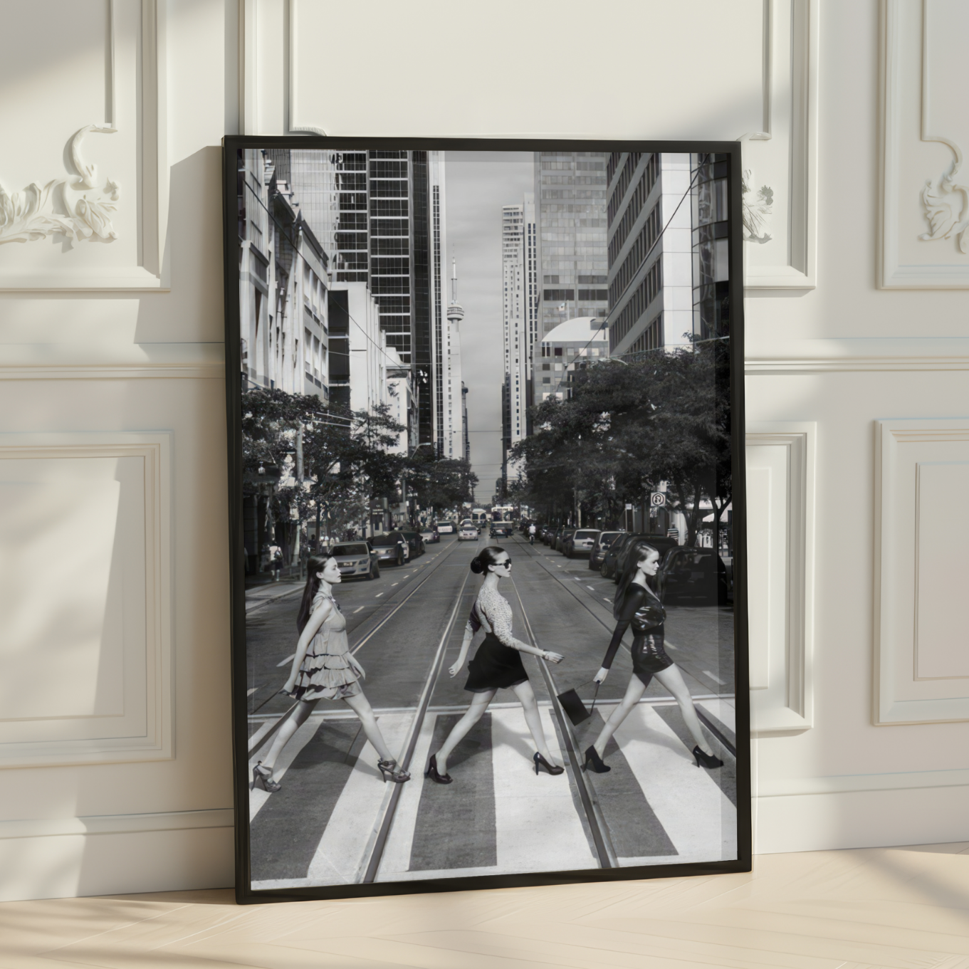 Fashion Street Wall Art Print