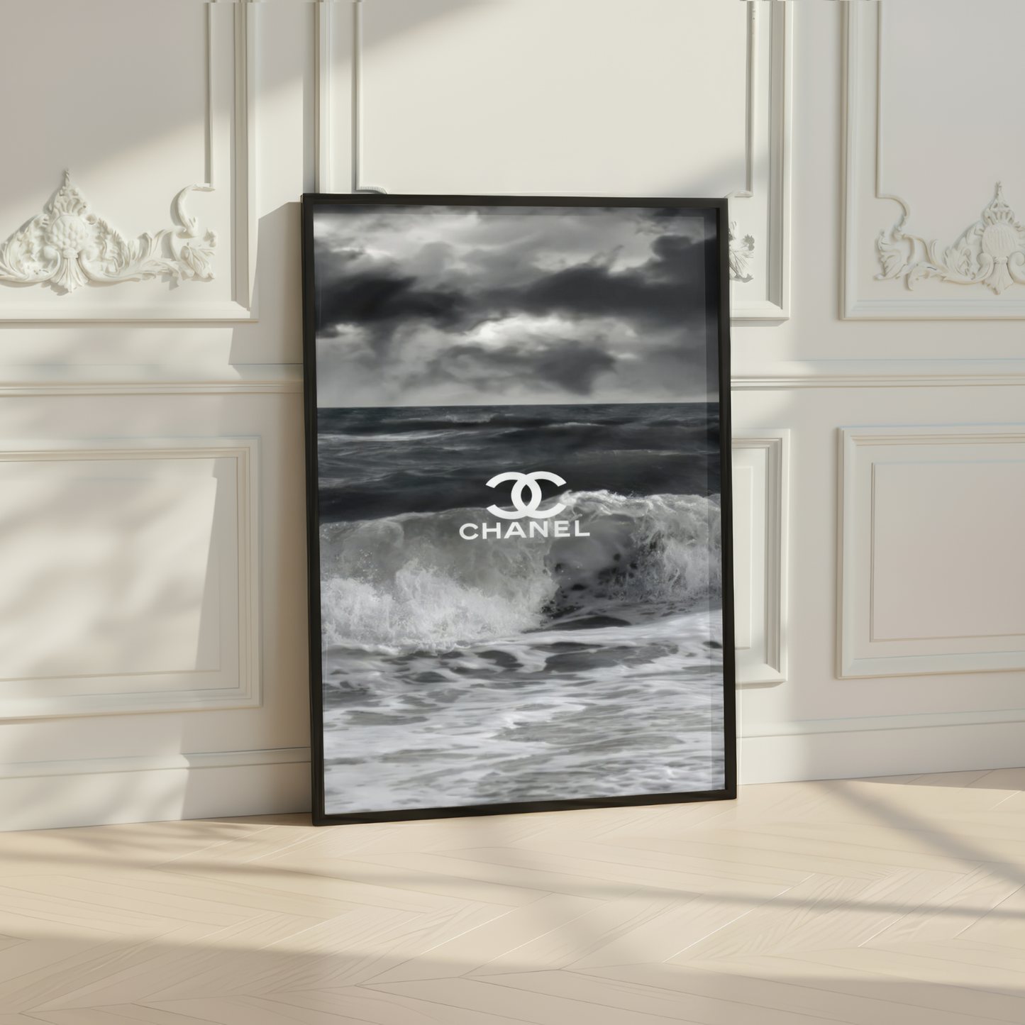 Chanel Ocean Print