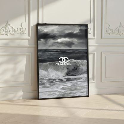 Chanel Ocean Print