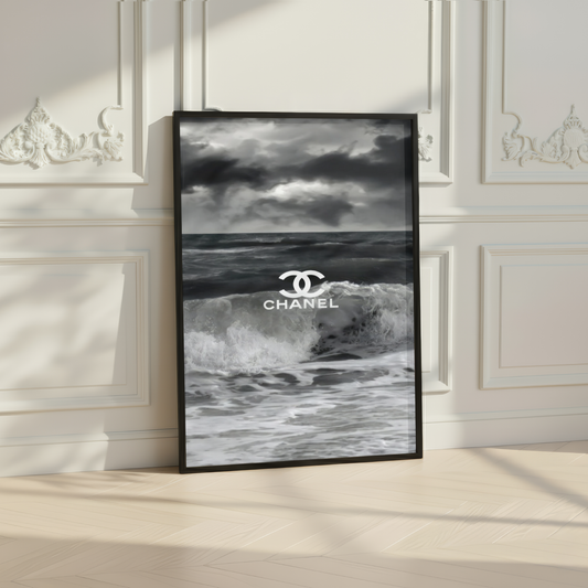 Chanel Ocean Print
