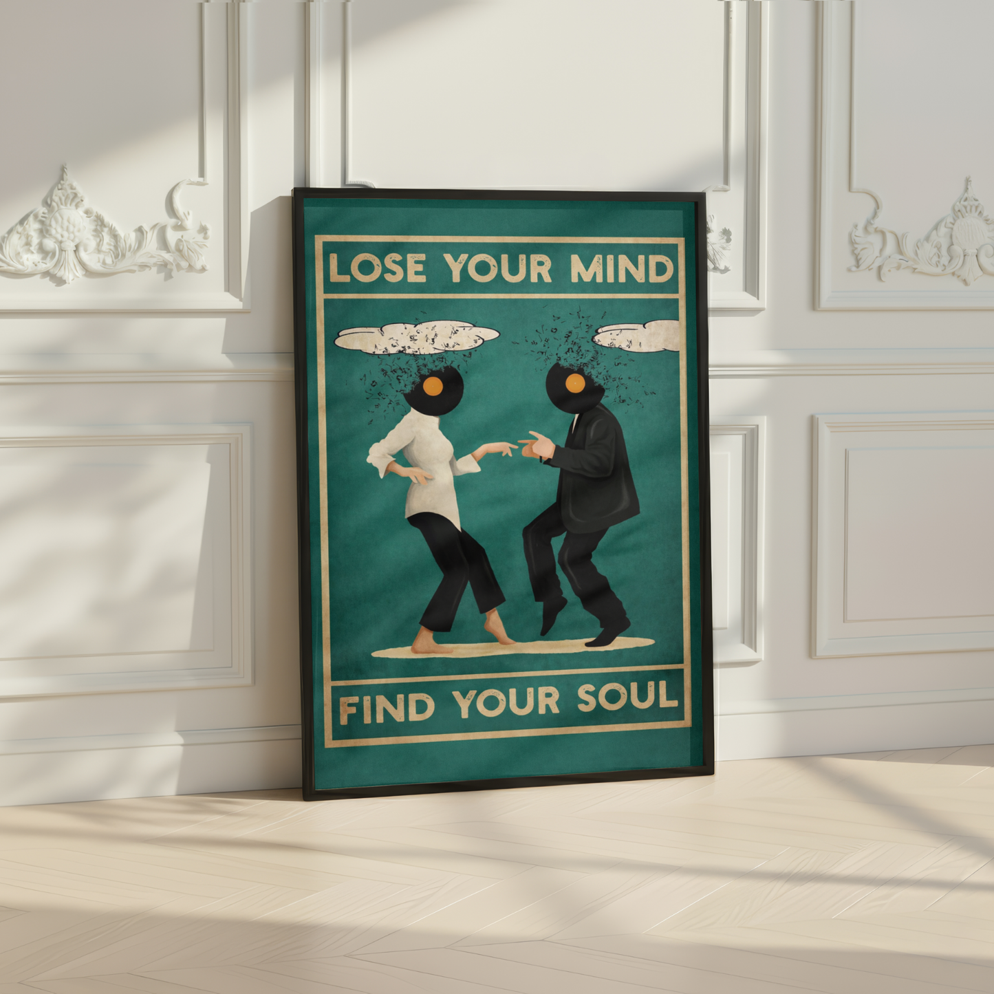 Lose Your Mind Find Your Soul Art Print