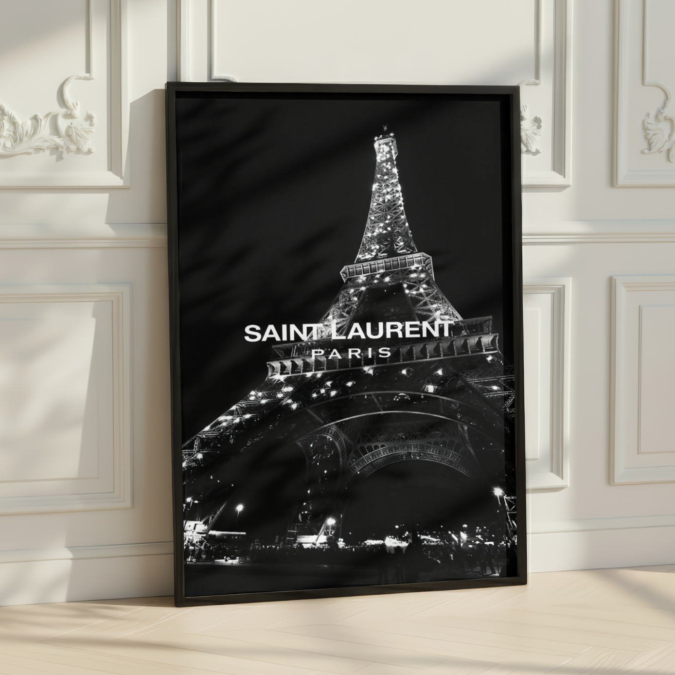 Saint Laurent Paris Wall Art