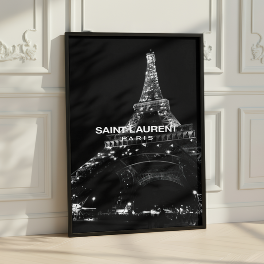 Saint Laurent Paris Wall Art