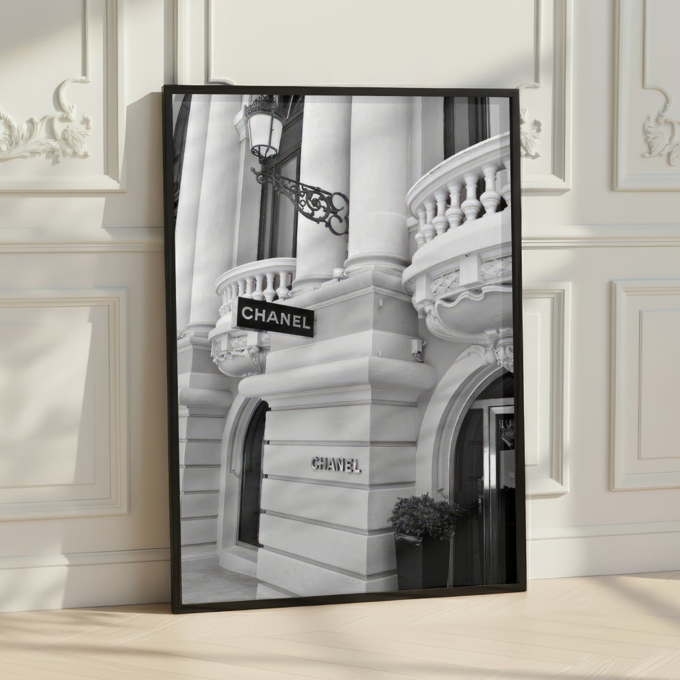 Chanel Paris Store Print