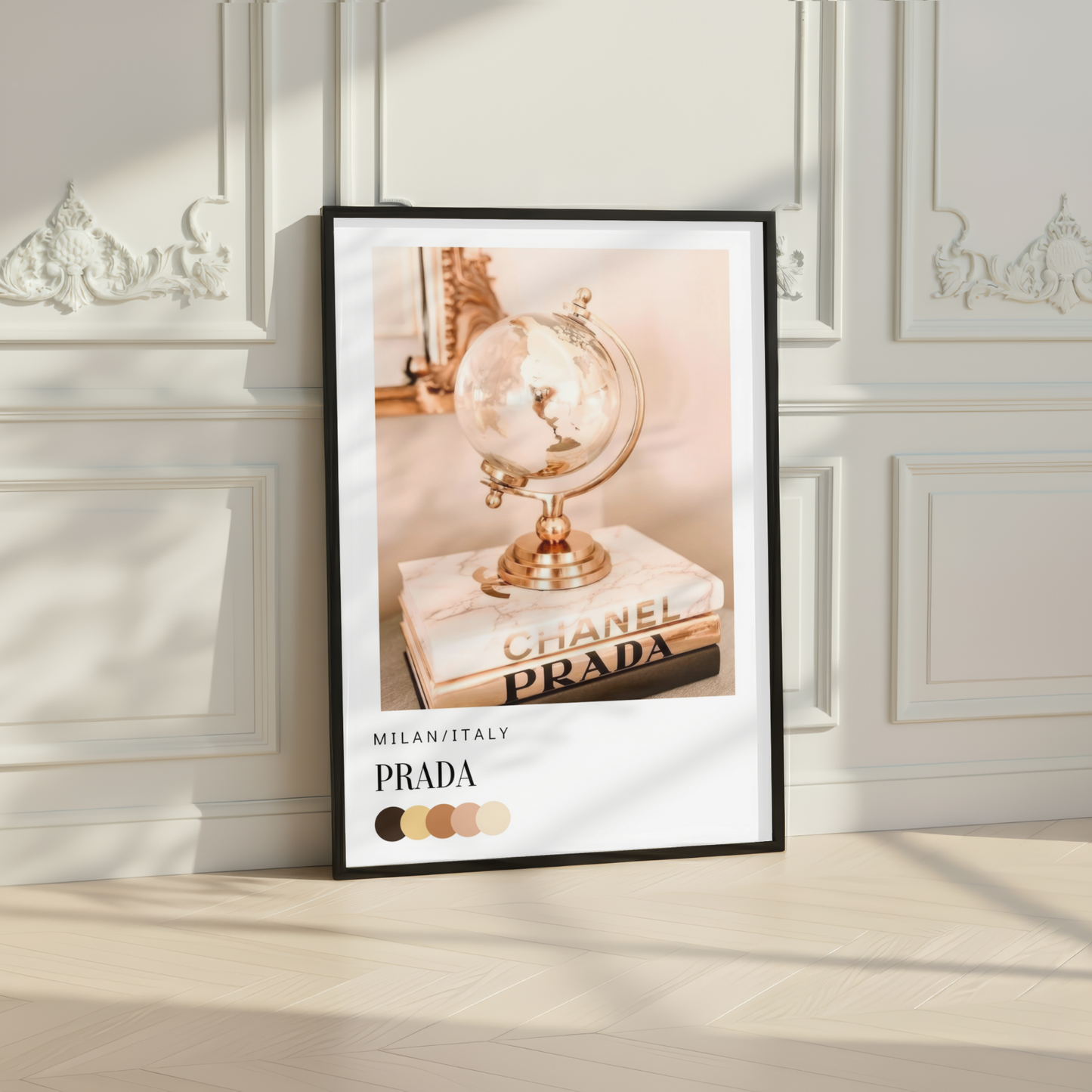 Set of 3 Luxury Fashion Prints