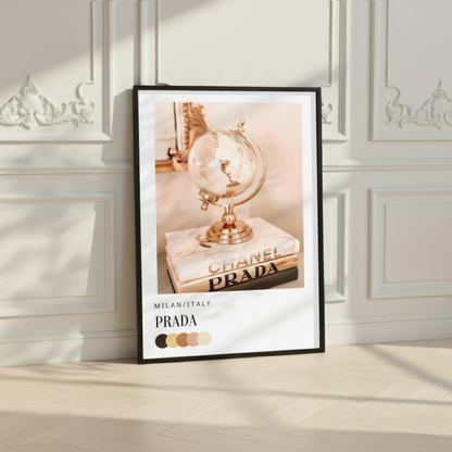 Set of 3 Luxury Fashion Prints