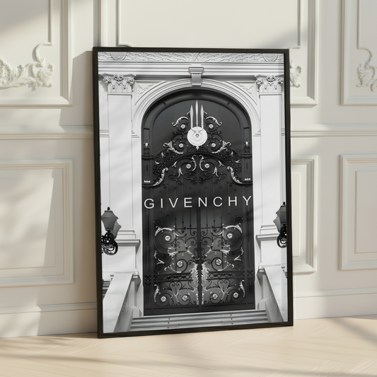 Luxury Givenchy Wall Art Print