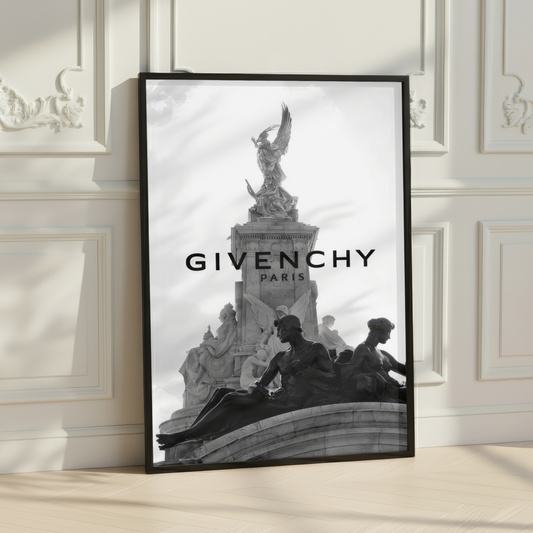 Givenchy Paris Wall Art Print