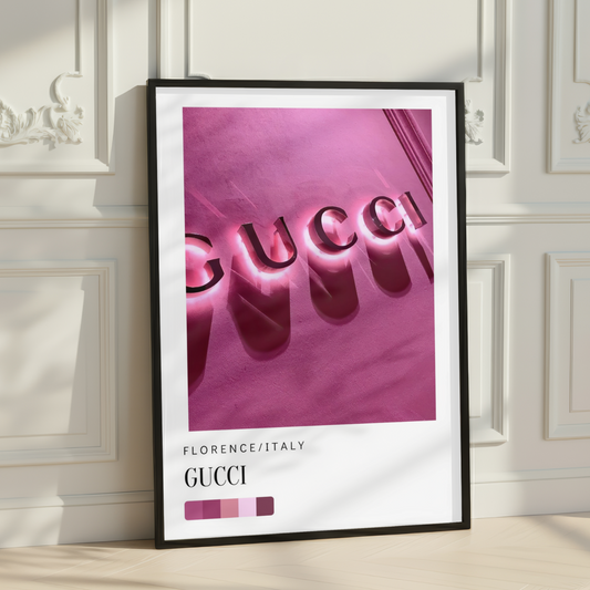 Gucci Florence Wall Art Print