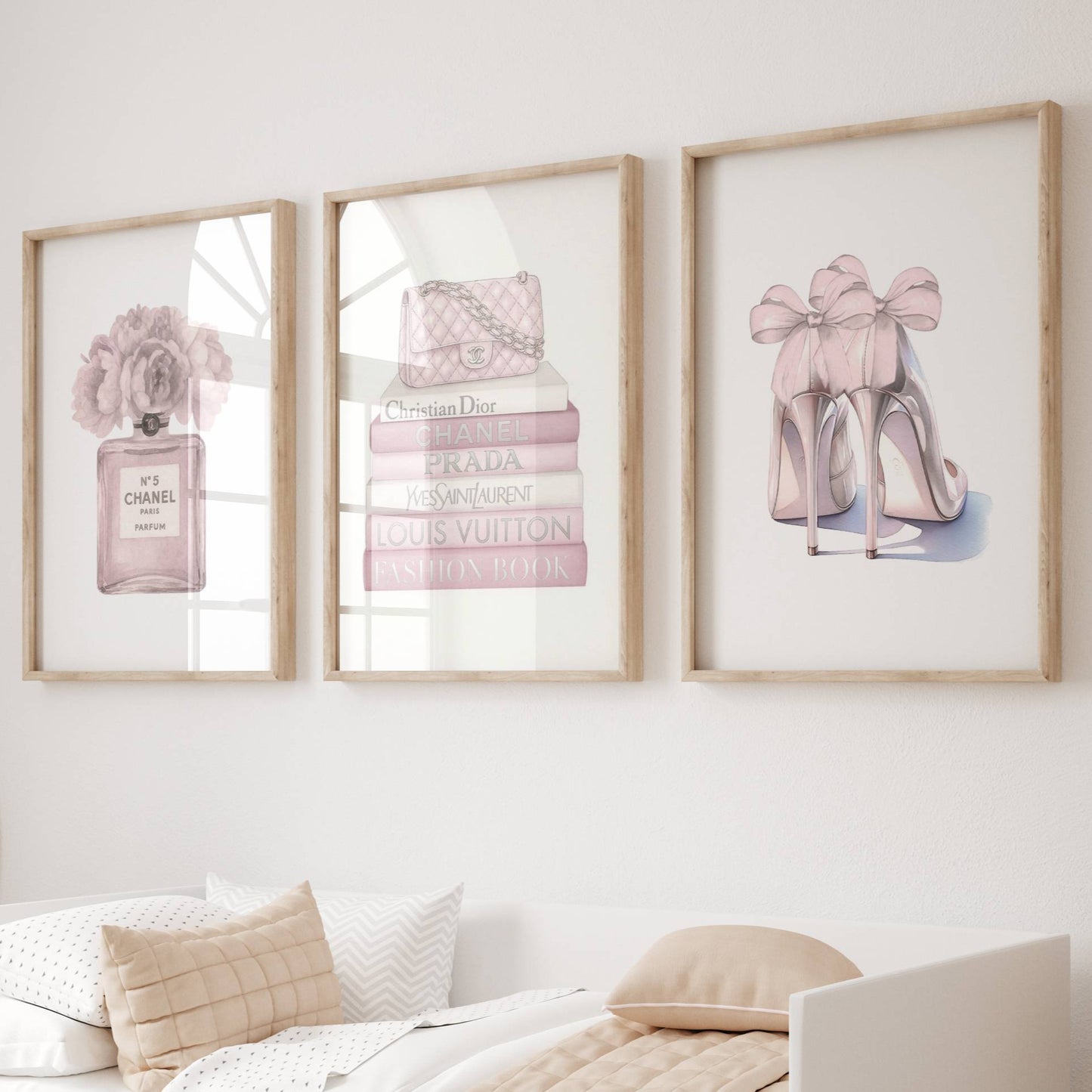 Set of 3 Coquette Pretty Prints