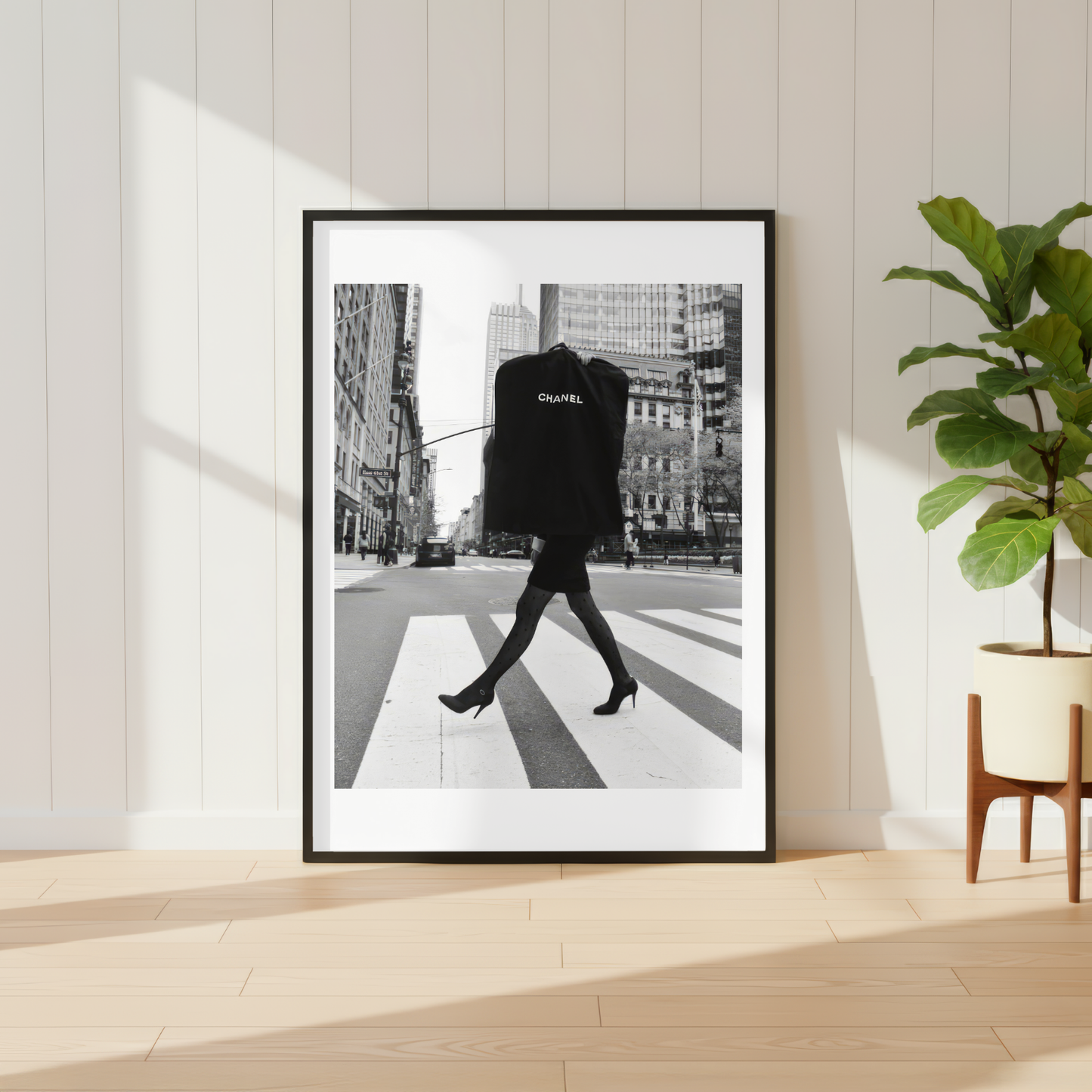 Chanel Fashion Print