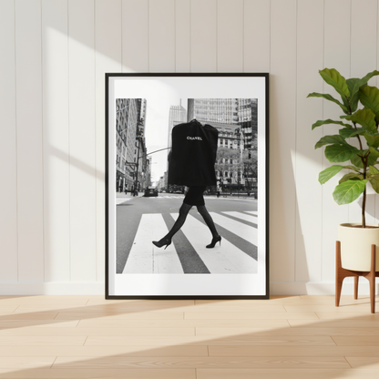 Chanel Fashion Print