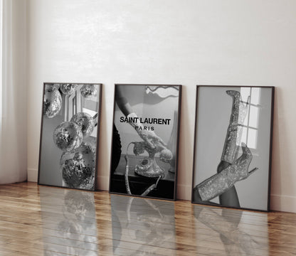 Set of 3 Fashion Prints