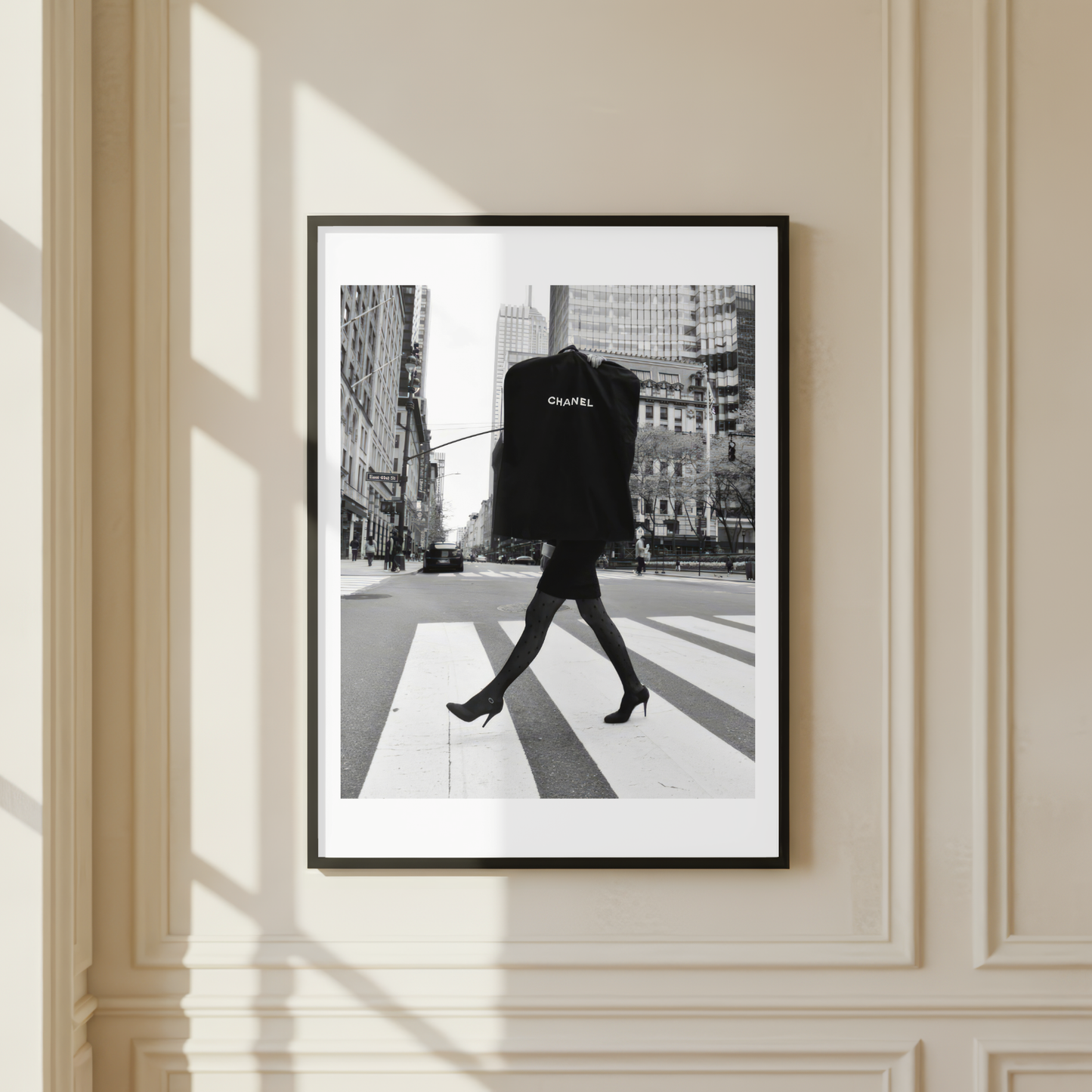 Chanel Fashion Print