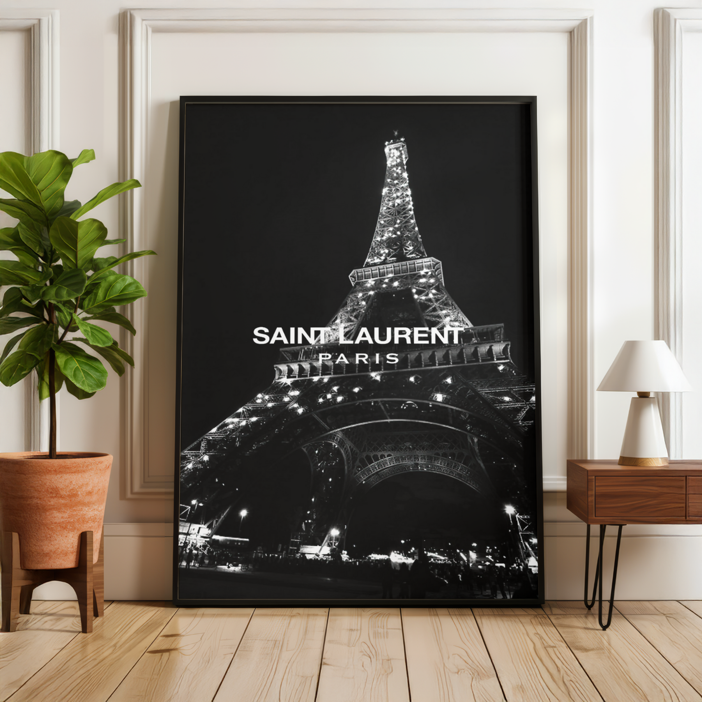 Saint Laurent Paris Wall Art