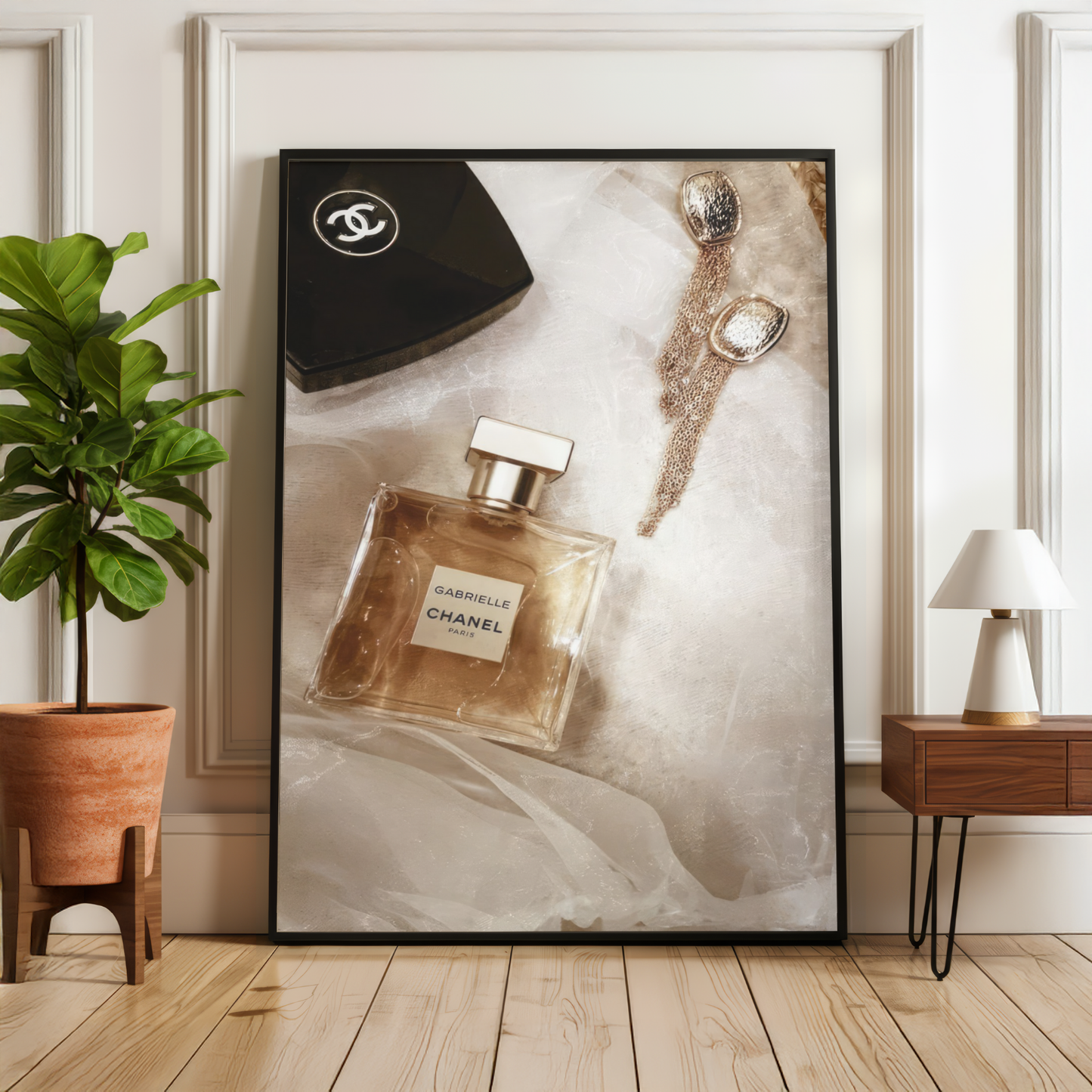 Chanel Gabrielle Perfume Print