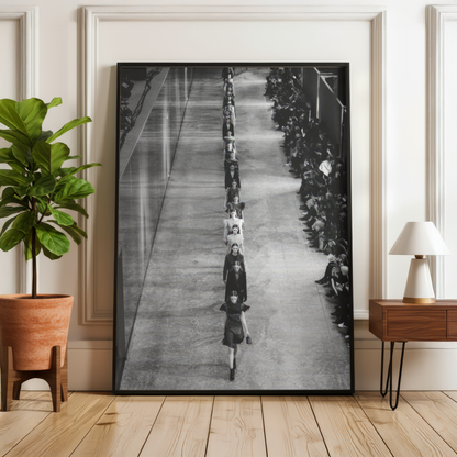 Fashion Runway Wall Art Print