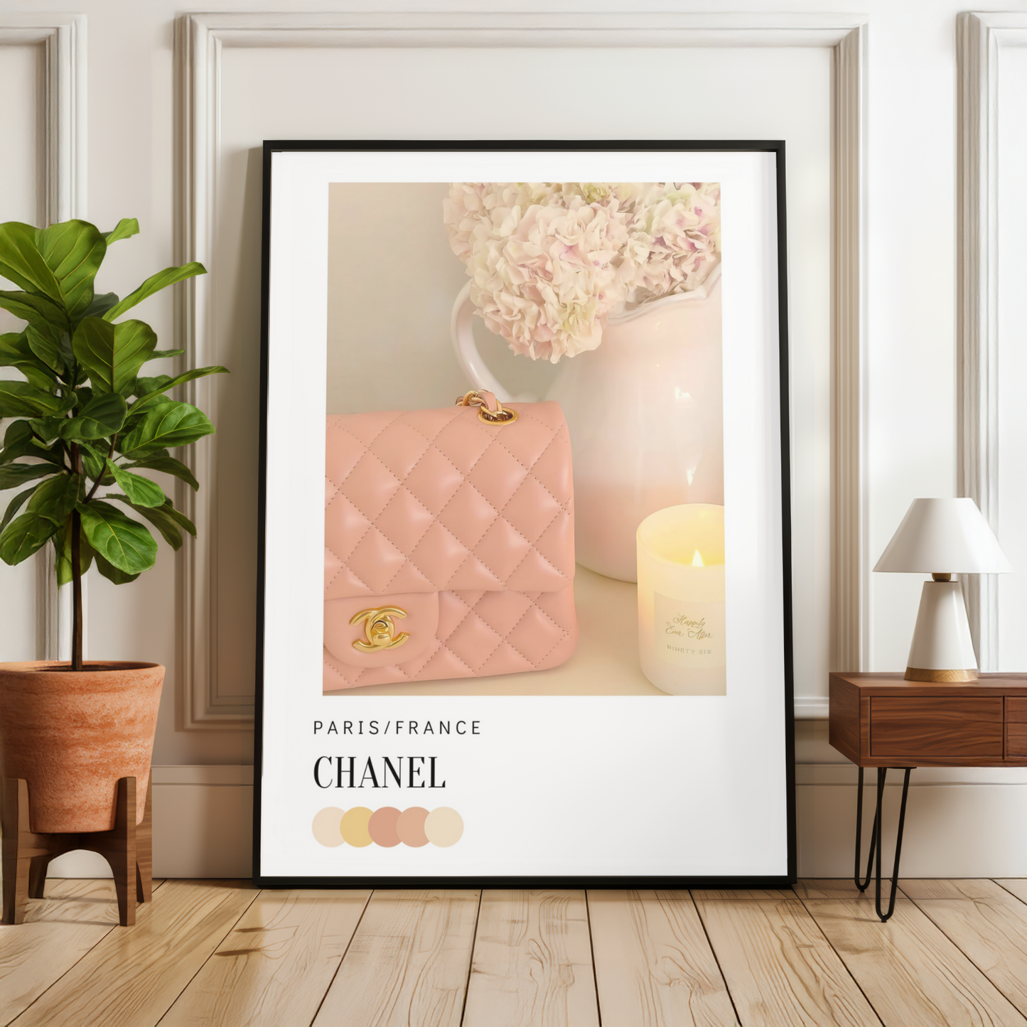 Set of 3 Luxury Fashion Prints