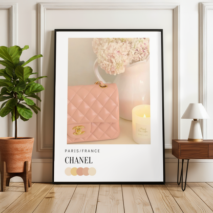 Set of 3 Luxury Fashion Prints