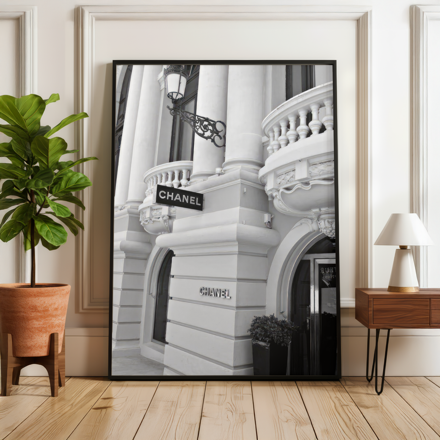 Chanel Paris Store Print