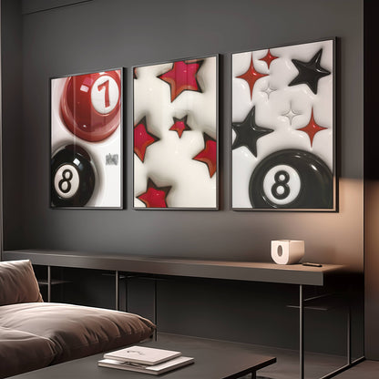 Set of 3 Stussy Posters