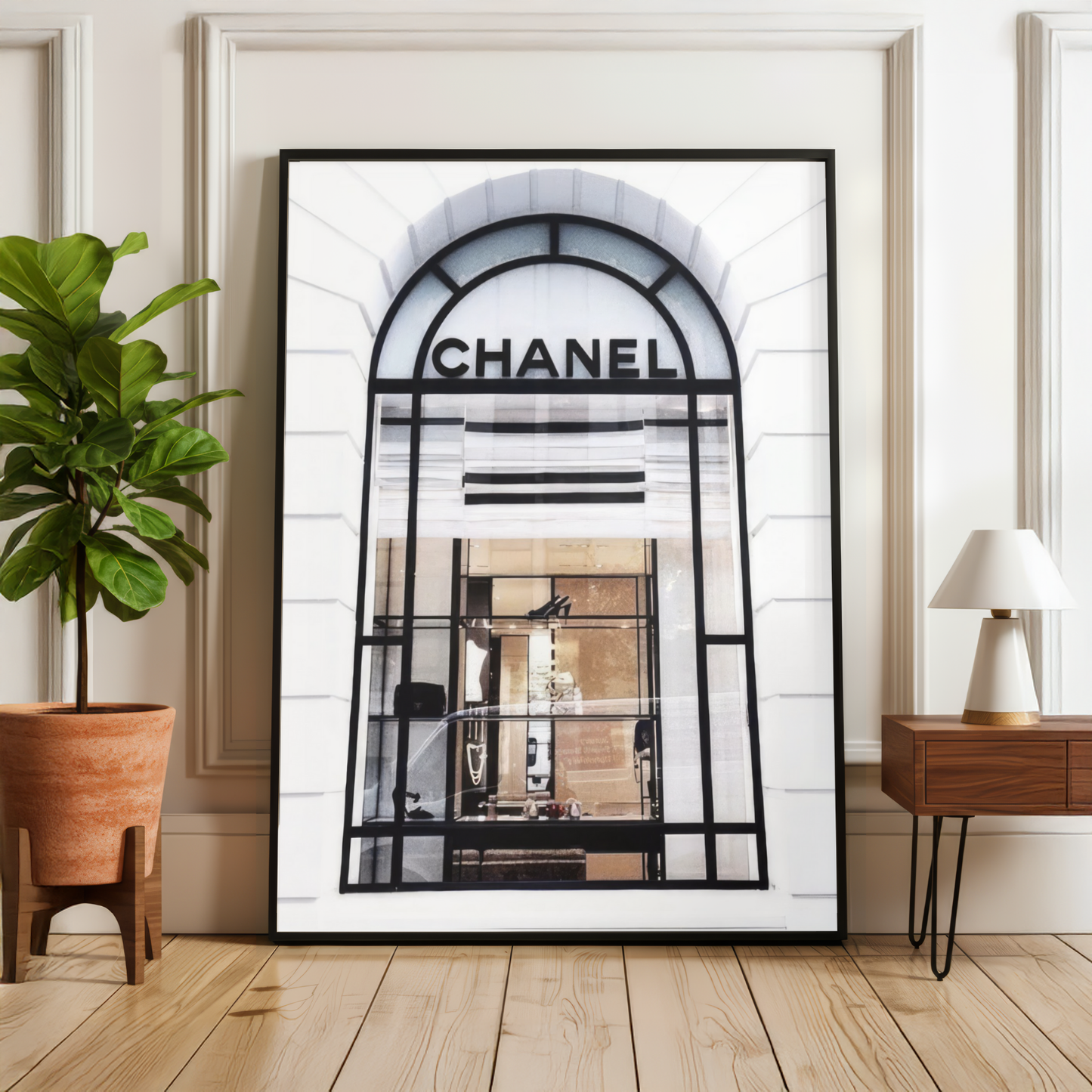 Chanel Paris Store Print